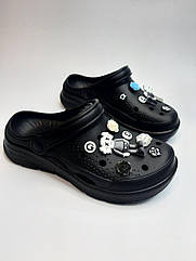 Сабо-крокси Dago Style 426 чорні р.36-41