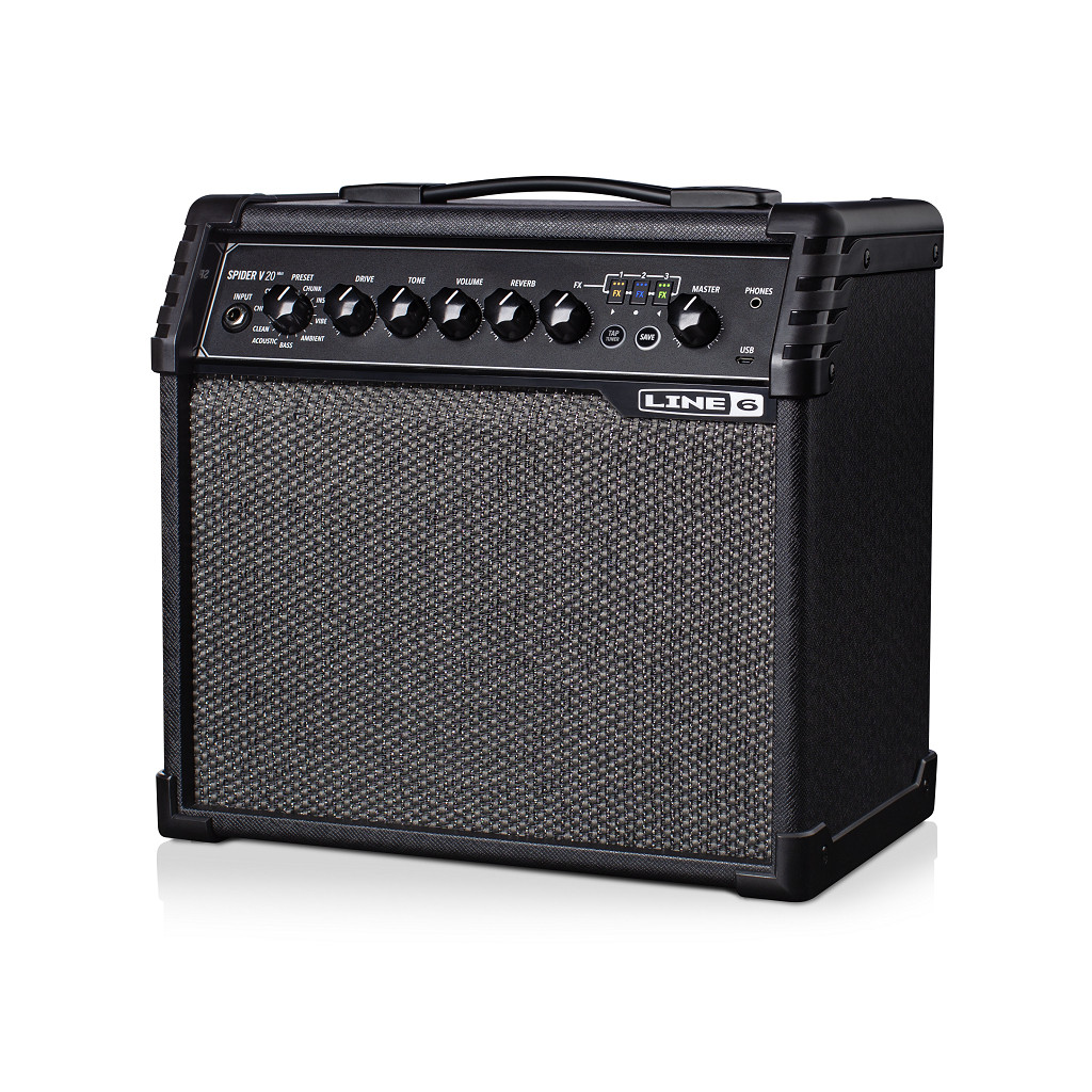 Комбопідсилювач Line 6 Spider V 20 MKII
