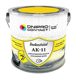 ФАРБА АК-11 ТМ «DNIPRO-CONTACT»