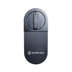 Розумний дверний електромоторний замок SEVEN LOCK SL-7772BM