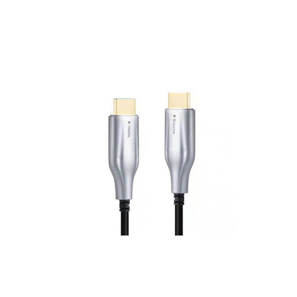 Кабель мультимедійний HDMI to HDMI 100.0m V.2.1, 8К 120 Гц (AOC) Viewcon (MYOF12-100M)