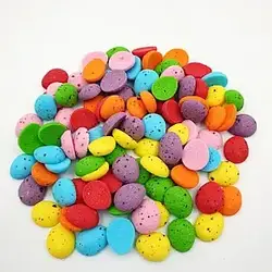 Цукрова прикраса Мікро-безе яєчка (мікс)