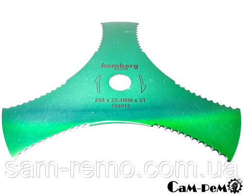 Ніж  3Т  (зубчастий) SHARK, фото 1