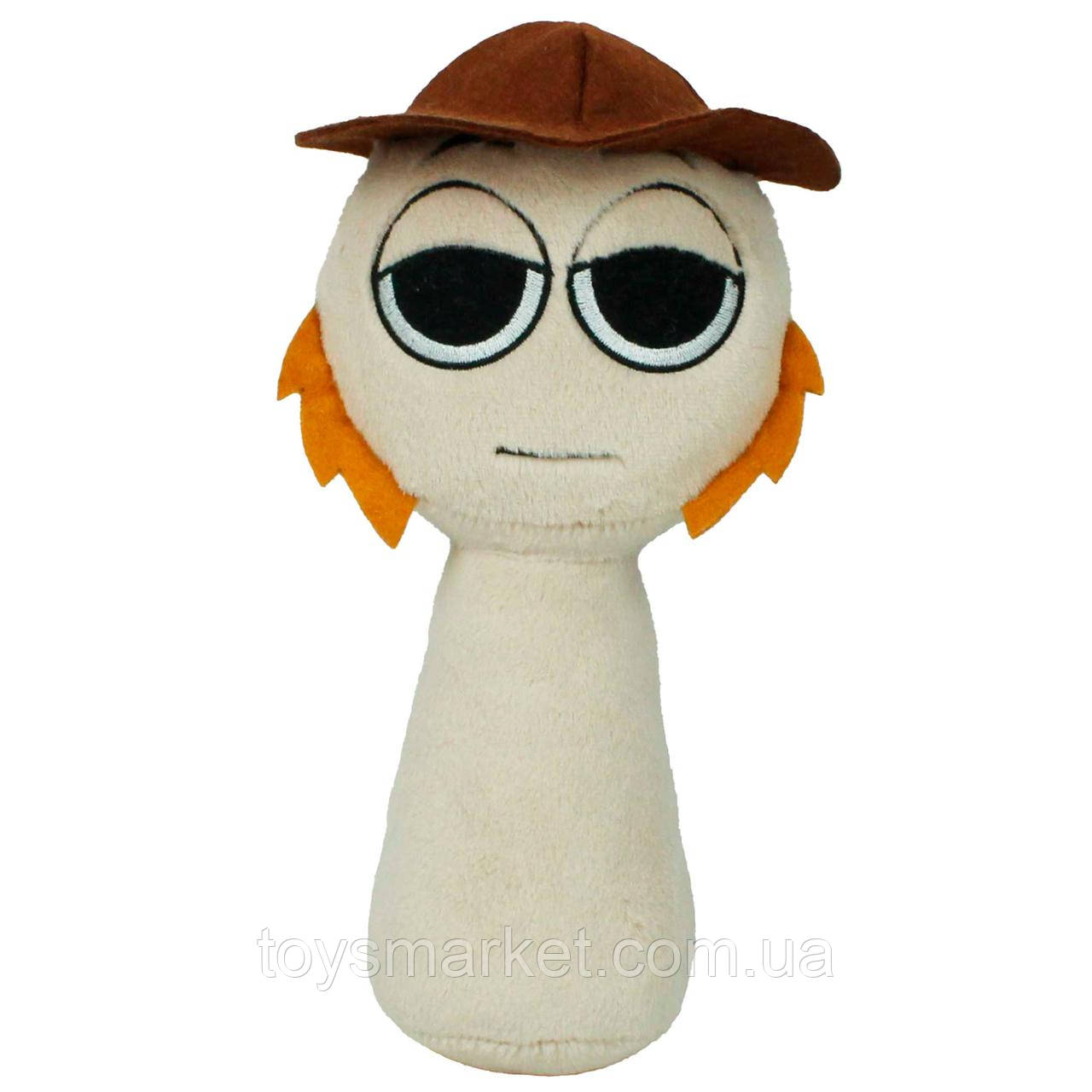 М’яка іграшка Танер, Tunner Sprunki, Спрункі, Incredibox, 28 см