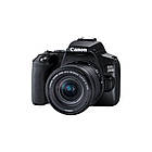 Цифровий фотоапарат Canon EOS 250D kit 18-55 IS STM Black (3454C007)