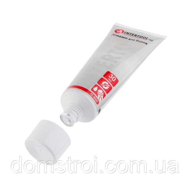 Мастило для бурів INTERTOOL FS-8000 (туба, 30 мл)