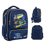 Рюкзак Kite Kids 559XS Hot Wheels,32,5х24,5х9,5 см, фото 3