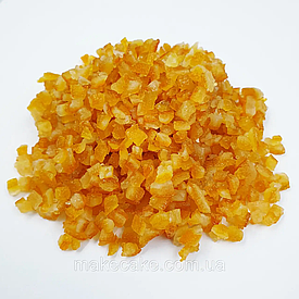 Цукати апельсинові 3*3 мм, 100 г