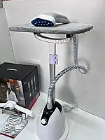 Білий Відпарювач вертикальний для одягу зі стійкою Zepline ZP-130 3000W