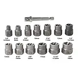 Інструменти для видалення гайок, набір 14 шт, фото 5