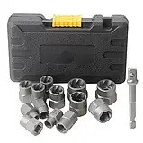 Інструменти для видалення гайок, набір 14 шт, фото 6