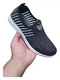 Підліткові кексові кеди чорного кольору 39 40 41, фото 7
