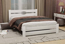 Ліжко дерев'яне Афіна (односпальне, полуторне, двоспальне)