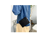 Рюкзак жіночий комплект + сумки + пенал 5 в 1 чорний без значків, фото 2