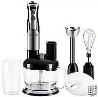 Кухонний комбайн Sokany SM-5011-8 багатофункціональний чорний