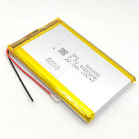 Акумулятор Li-pol 3.7V 6000mAh 906090P із захистом