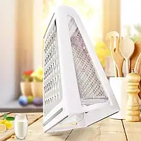 Терка Darom Thinage Easily & Funny 8167 | Ручна овочерізка | Мультислайсер Тертка двостороння з контейнером