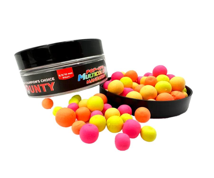 Бойл Поп-ап BOUNTY MULTICOLOR MANDARIN 8 мм (мандарин),25PMK011, фото 1
