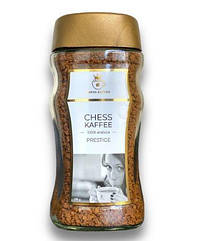Розчинна кава Chess Kaffee Prestige суміш арабіки та робусти скляна банка 100 г.