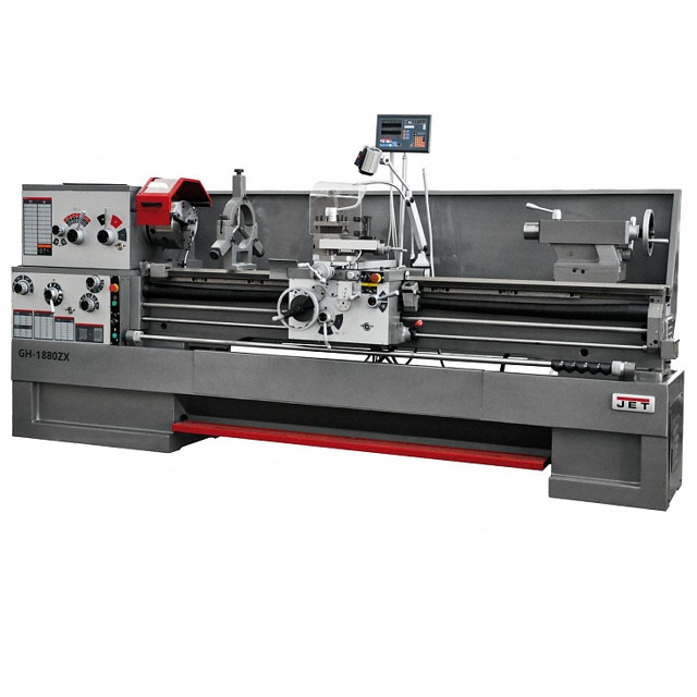 Токарно-гвинторізний верстат JET GH-1880 ZX DRO RFS, фото 1