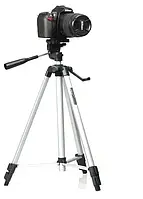 Алюмінієвий штатив TRIPOD TF-330A універсальний для камери або смартфона