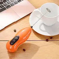 Ручний портативний міні-міксер спінювач для вершків та молока капучинатор