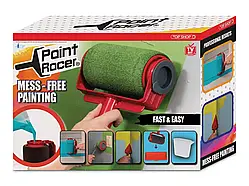 Набір для фарбування стін 2в1 Paint Racer PRO, валик для фарбування стін