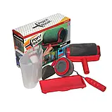 Набір для фарбування стін 2в1 Paint Racer PRO, валик для фарбування стін, фото 2