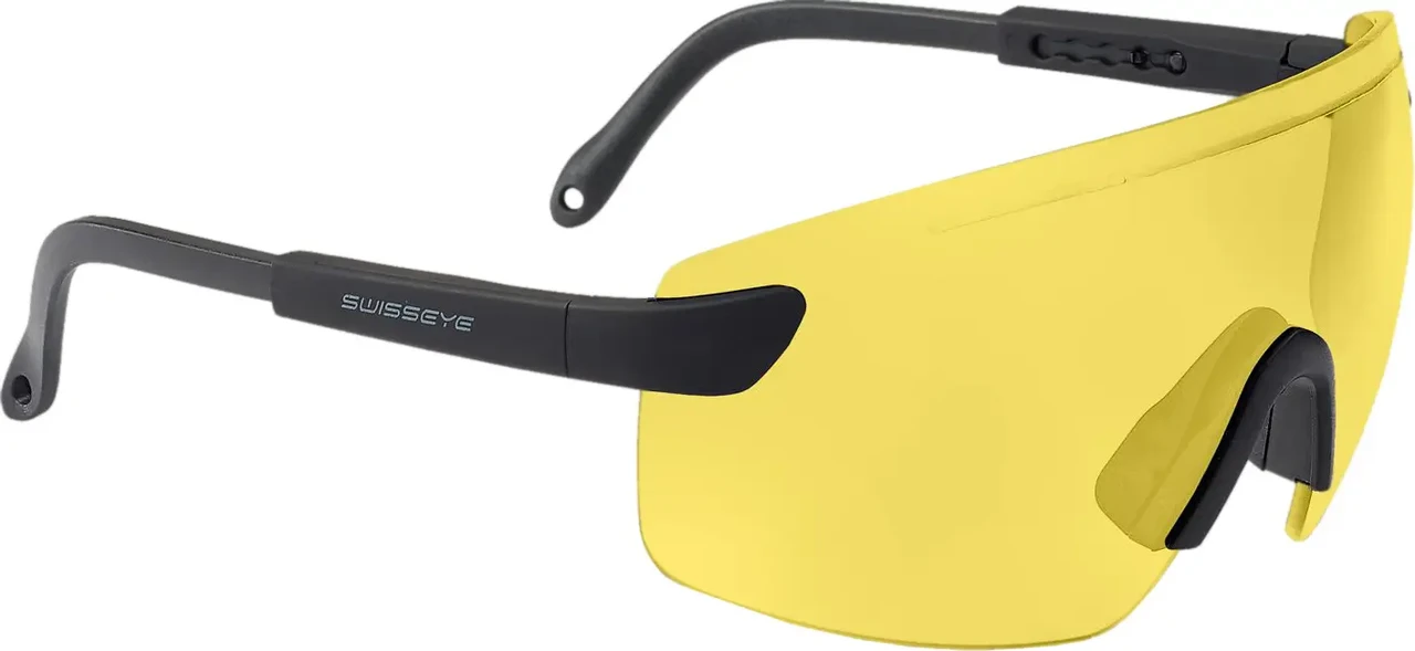 Окуляри балістичні з оголів'ям Swiss Eye Yellow жовті, фото 1