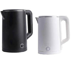 Чайник MS 5028 2л 2000Вт (Чорний, Білий)