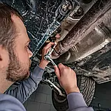 Набір торцевих головок з тріскачкою Dnipro-M Ultra (12 шт.) 1/4", фото 4