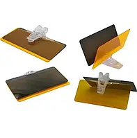 Антивідблиск козирок для автомобіля HD Vision Visor Clear View, захист від сонця, ліхтарів, фар Універсальний