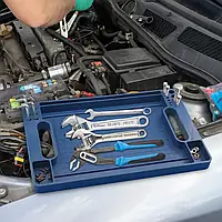 Переносний лоток для інструментів 35,6х23х2,4см, FLEXMAT / Силиконовий органайзер для зберігання інструментів