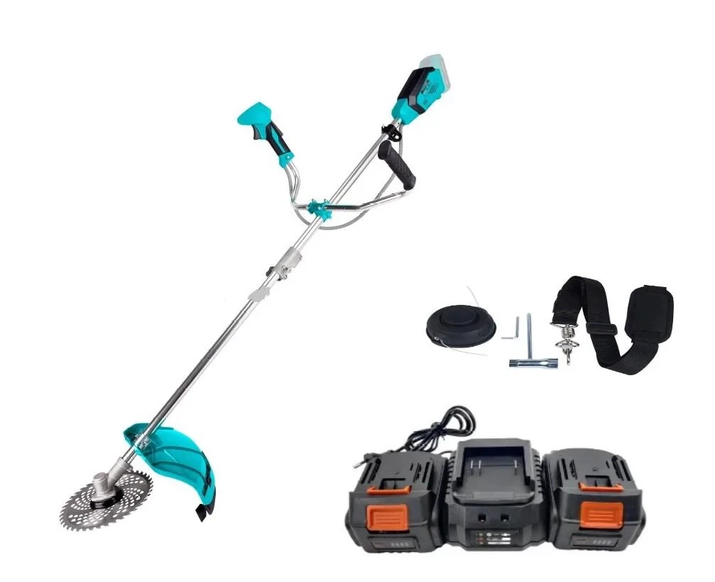 Акумуляторний триммер Grand АТГ-20 2в1 (ВЕЛОСИПЕДНА РУЧКА), фото 1