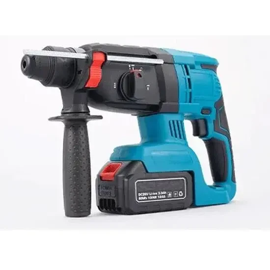 Перфоратор акумуляторний 18В 6Ач Безщітковий 2 акб, фото 1