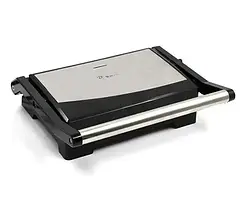Гриль контактний Domotec MS 7708, притискний гриль