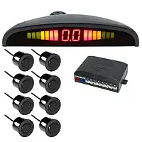 Паркувальна система | Парктронік на 8 датчиків Car Radar Parking