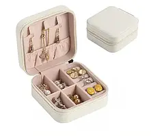 Органайзер-скринька для прикрас Білий