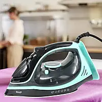 Парова праска RAF R.1250B 2200 Вт з керамічною підошвою, Електрична парова праска