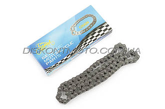 Ланцюг ГРМ на китайський скутер 4T GY6 50 139QMB (2x3-82L) KOMATCU