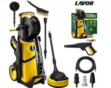 Мойка високого тиску Lavor LVR4 180 BAR 2500W, фото 1