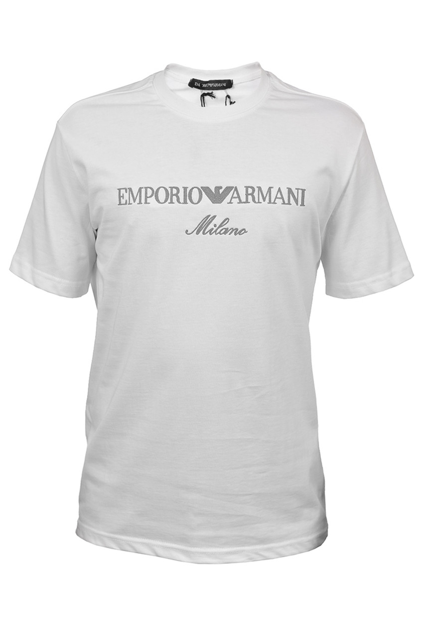 Футболка чоловіча Armani 25-2025 біла