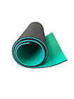 Каремат 1,8*0,6м, 10мм товщина, каремат для спорту та відпочинку, м'який каремат двошаровий, фото 2