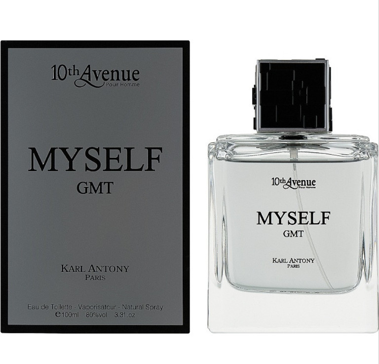 Туалетна вода Karl Antony 10th Avenue Myself Gmt 100 мл (3282441672306), фото 1