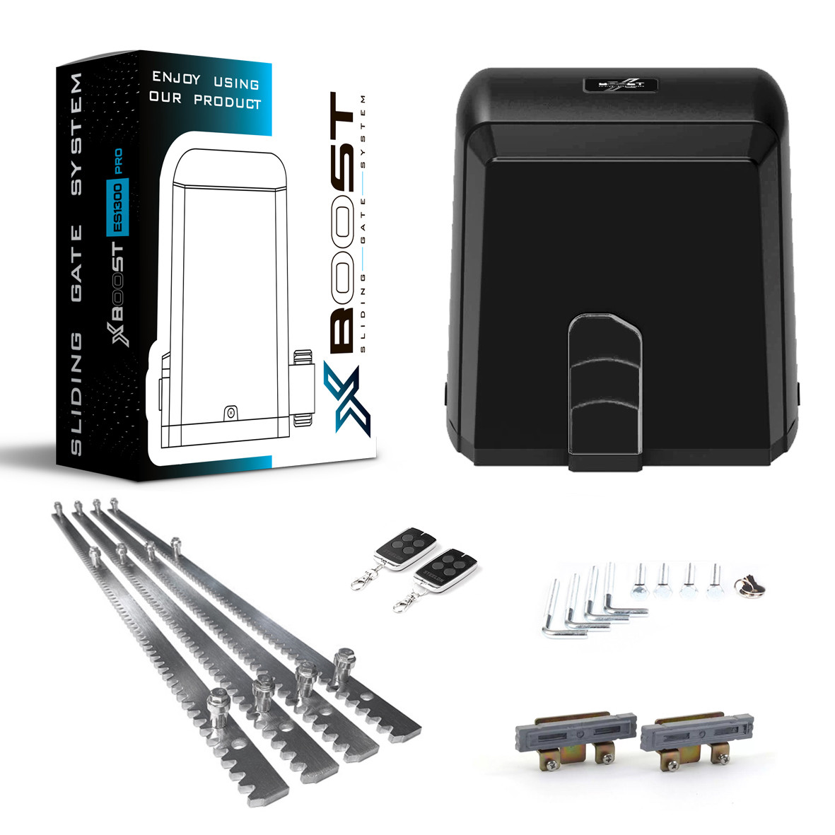 Автоматика для відкатних воріт X-BOOST ES 1100 Mini KIT