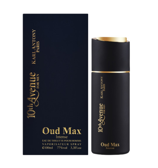 Туалетна вода Karl Anthony Paris 10th Avenue Oud Max Intense 100 мл (3282240000126), фото 1
