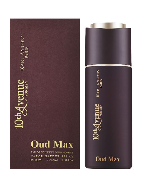 Туалетна вода Karl Anthony Paris 10th Avenue Oud Max 100 мл (3282240000119), фото 1