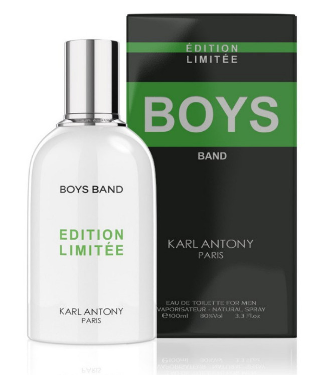 Туалетна вода Boys Band Edition Limitee 100m (3282240000034), фото 1