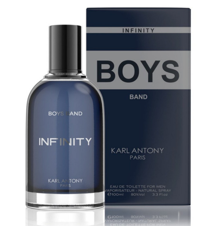 Туалетна вода Boys Band Infinity 100 ml (3282240000027), фото 1