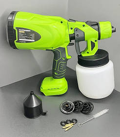 Акумуляторний фарбопульт Grosser GSG200 (без акумулятора та зарядного)